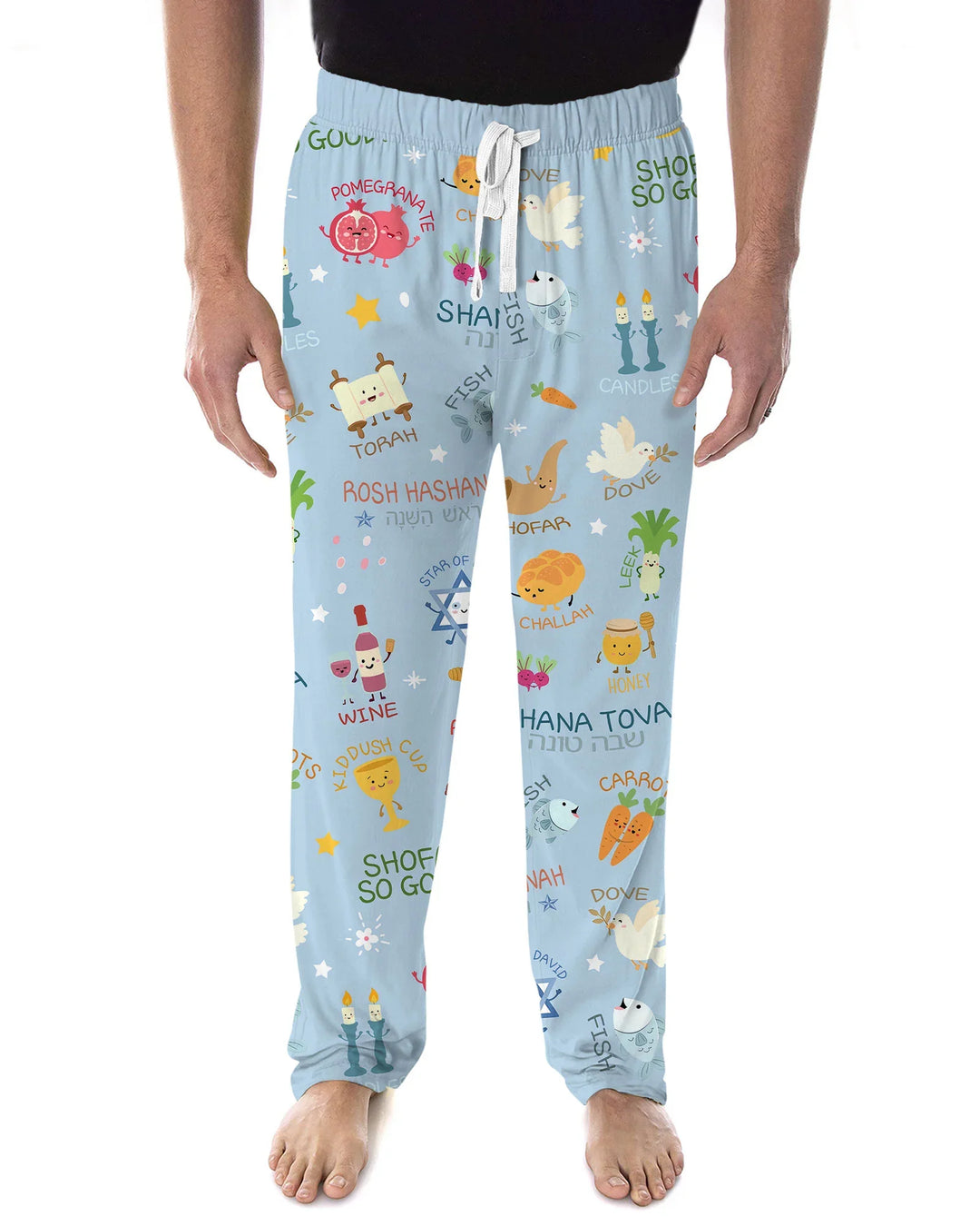 Vorlage Bambus-Pyjama-Set für Herren