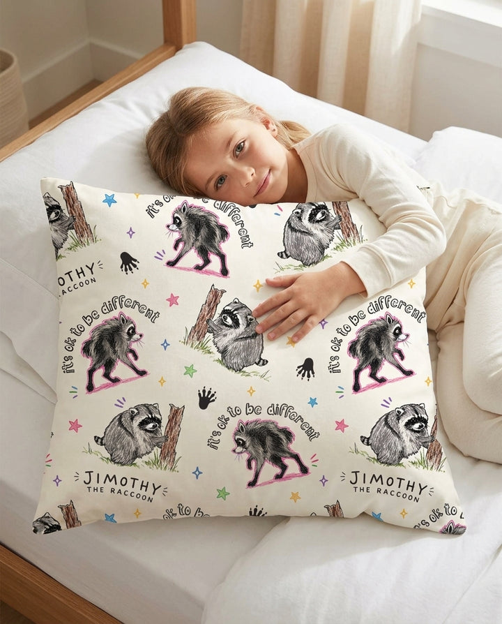 It's Okay to be Jimothy Bamboo Pillow Case