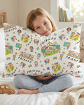 Vorlage für individuelles Damen-Pyjama-Set