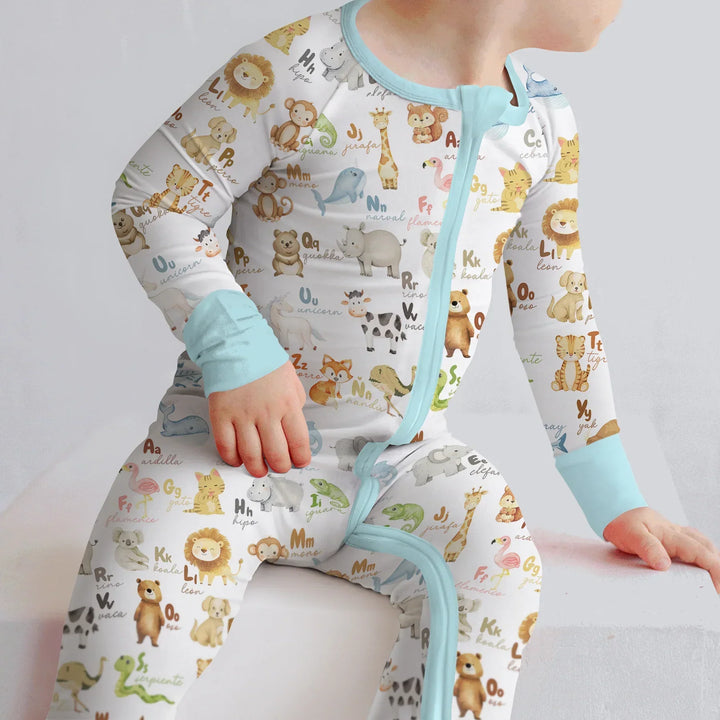 Gerippte Babykleidung mit individuellem Foto - Weich &amp; Skizzenhaft