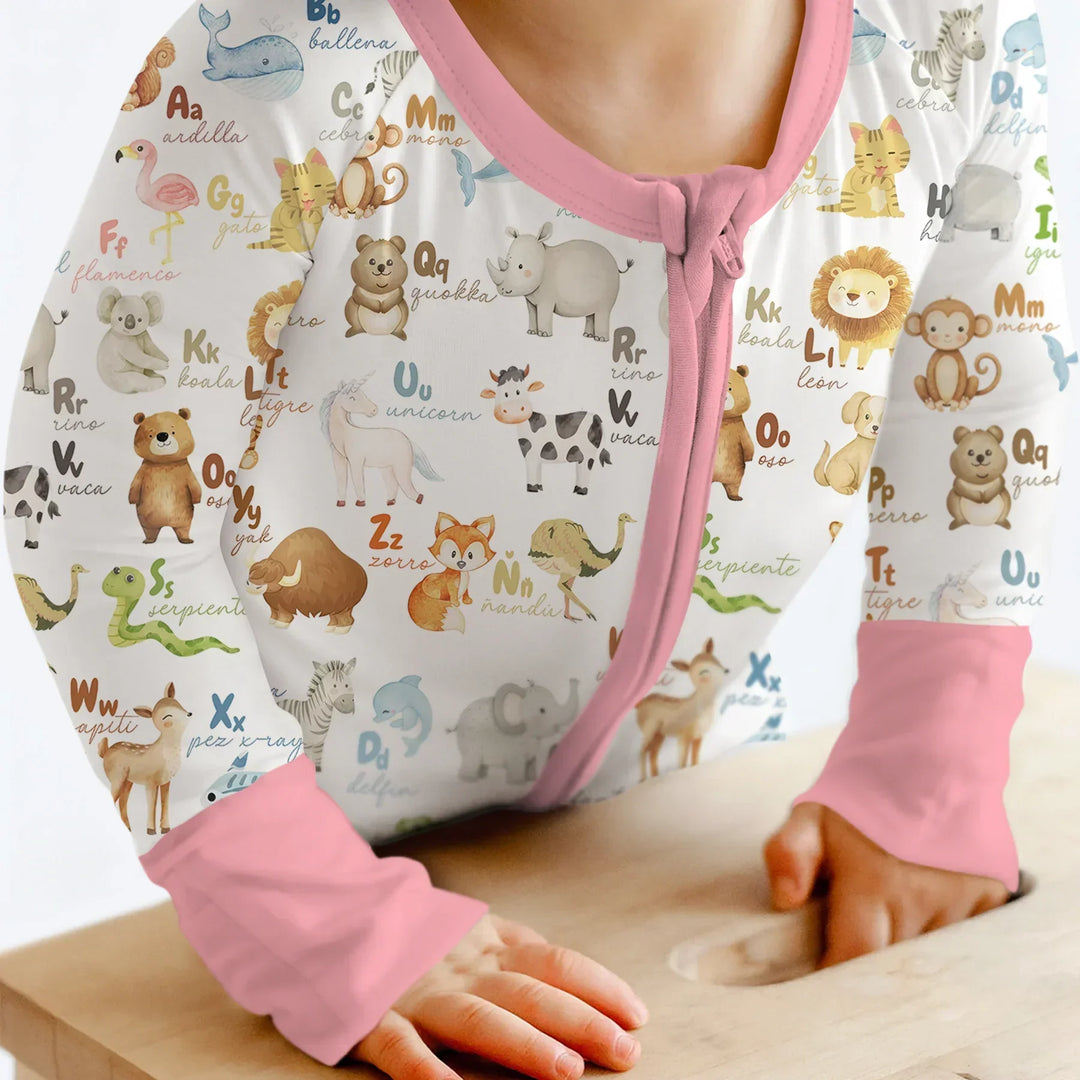 Gerippte Babykleidung mit individuellem Foto - Weich &amp; Skizzenhaft
