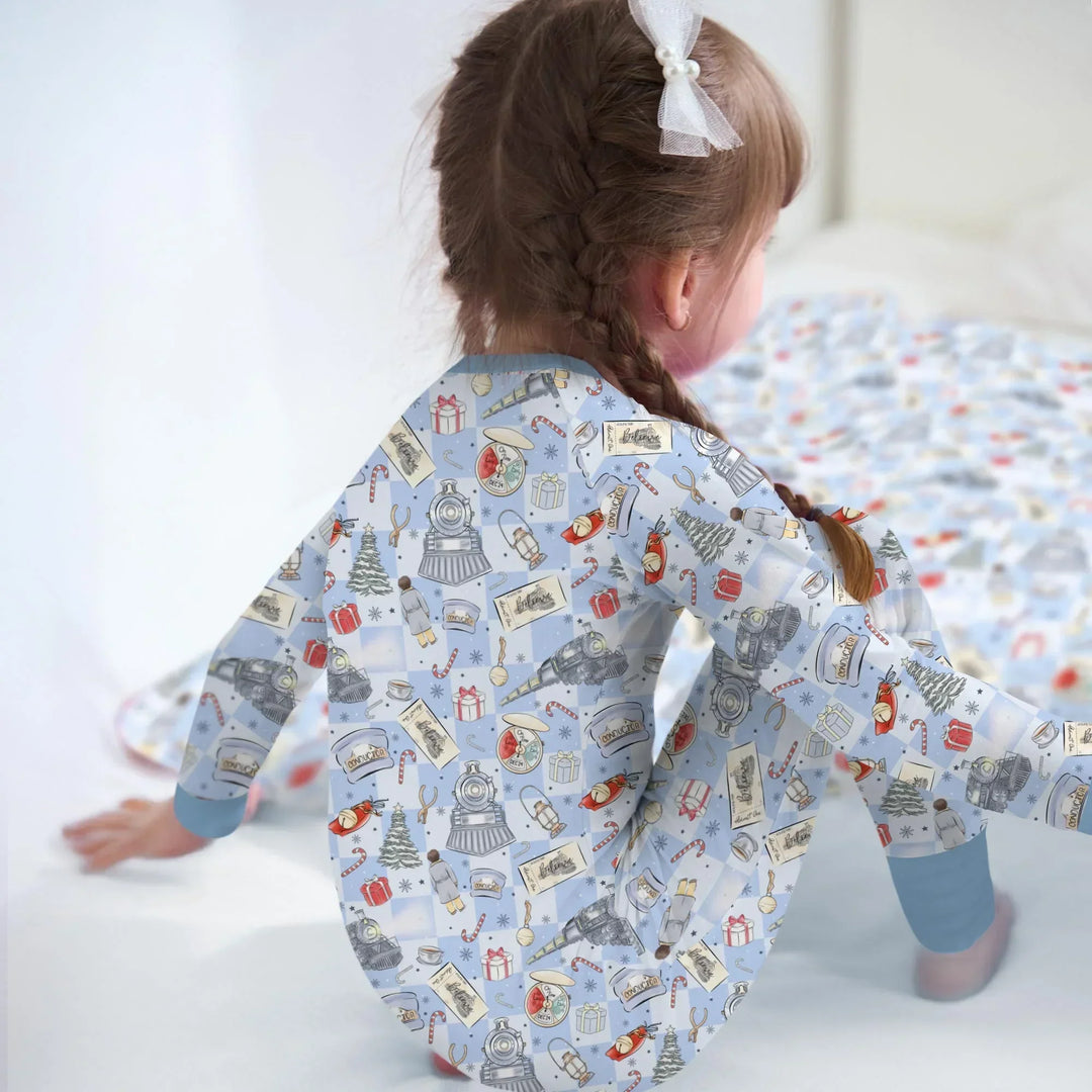 Gerippte Babykleidung mit individuellem Foto - Weich &amp; Skizzenhaft