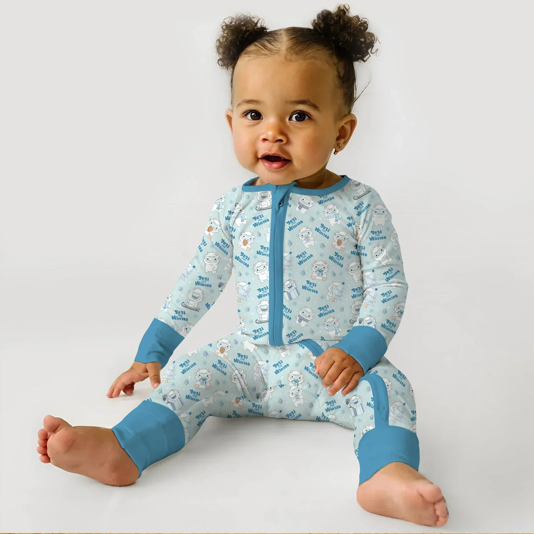Gerippte Babykleidung mit individuellem Foto - Weich &amp; Skizzenhaft