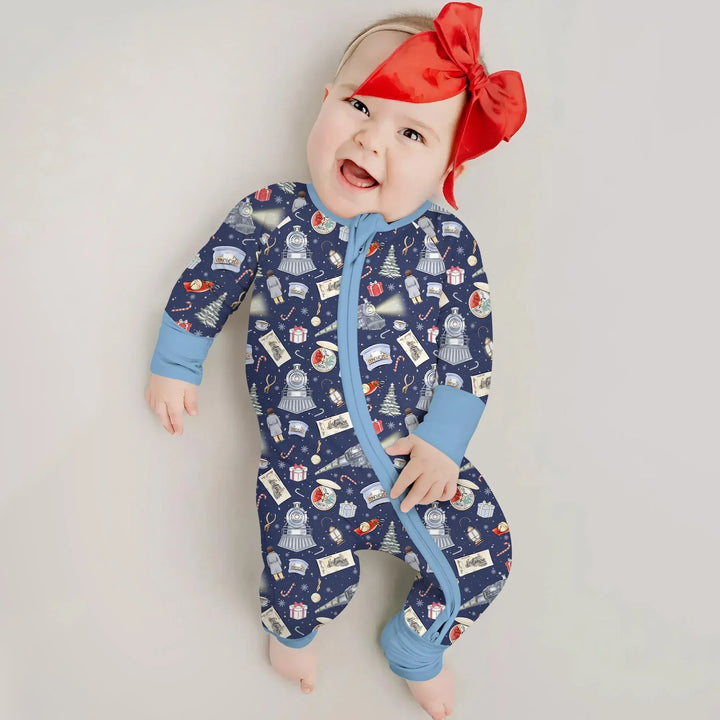 Gerippte Babykleidung mit individuellem Foto - Weich &amp; Skizzenhaft
