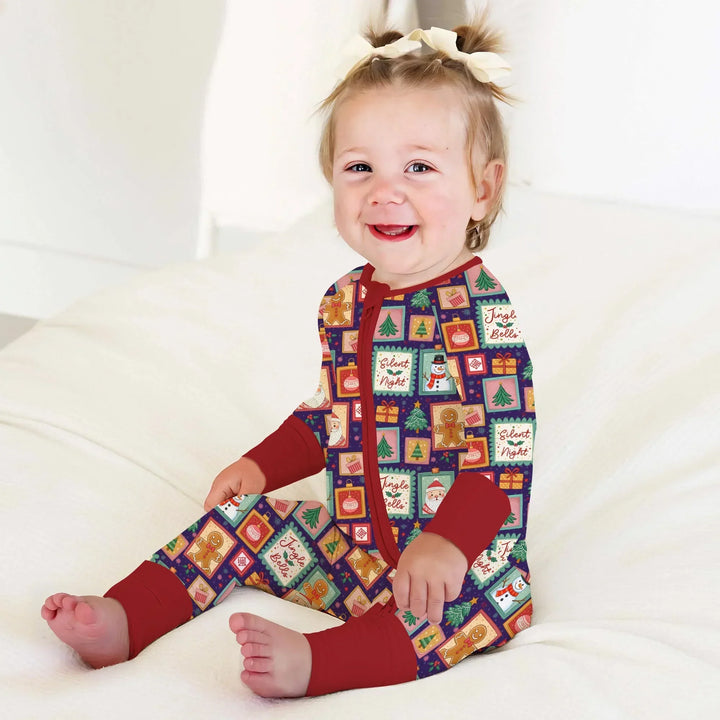 Gerippte Babykleidung mit individuellem Foto - Weich &amp; Skizzenhaft