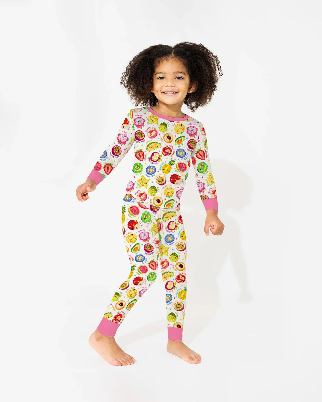 Juicy World Bamboo Two Piece Long Sleeve Pajama Set