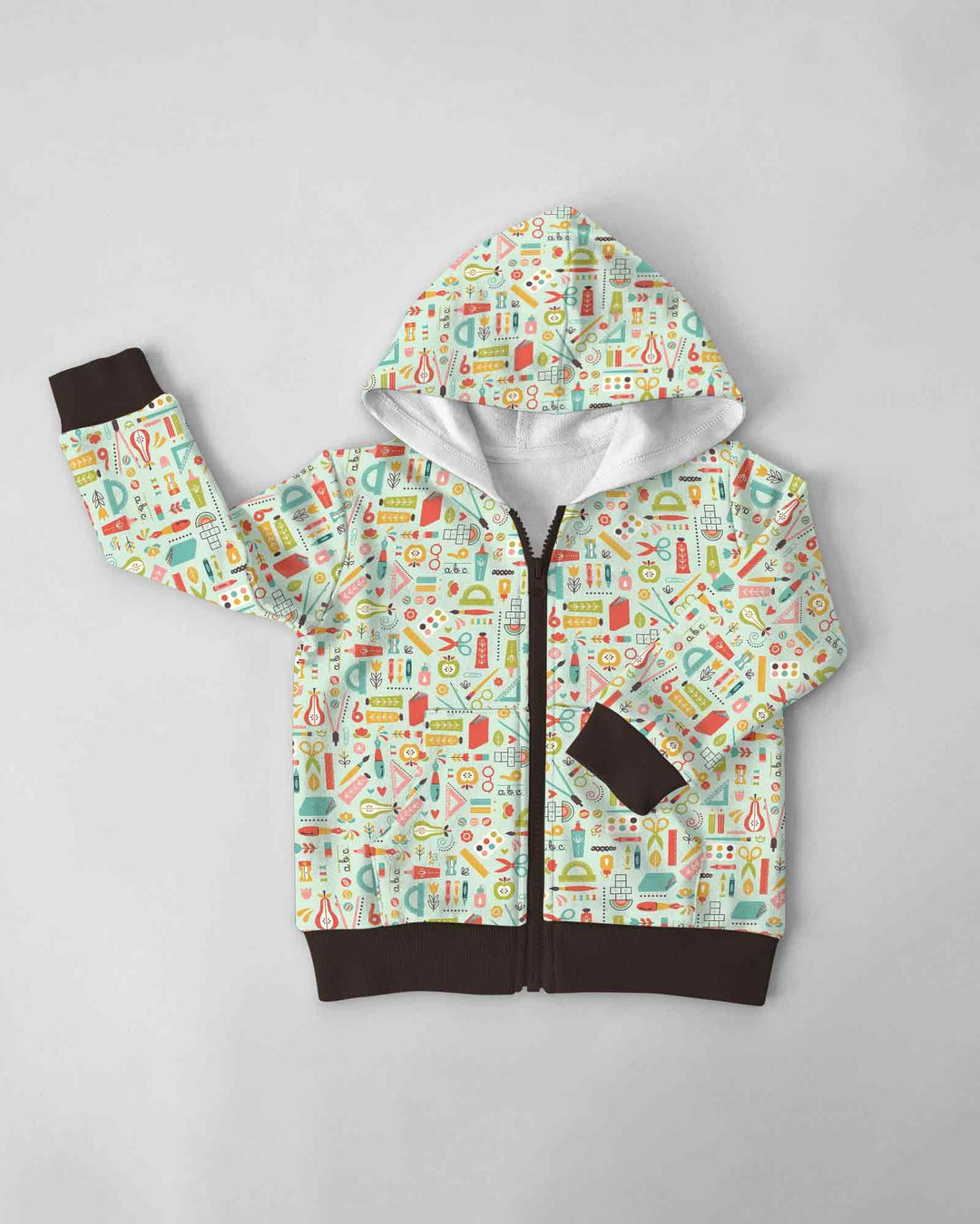 Creative Classroom Bamboo Zip Hoodie