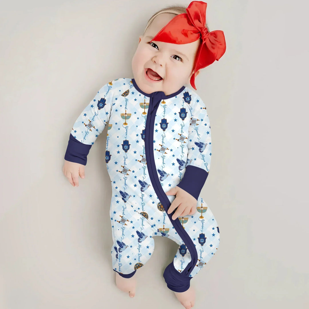 Gerippte Babykleidung mit individuellem Foto - Weich &amp; Skizzenhaft