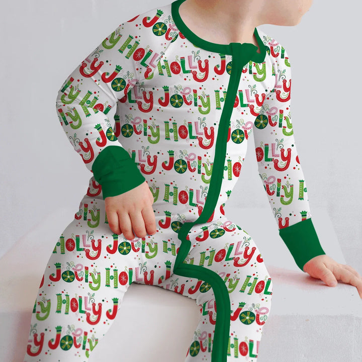 Holly Jolly Convertible Zippy , Holly Jolly Convertible Zippy - 0-3M / Red