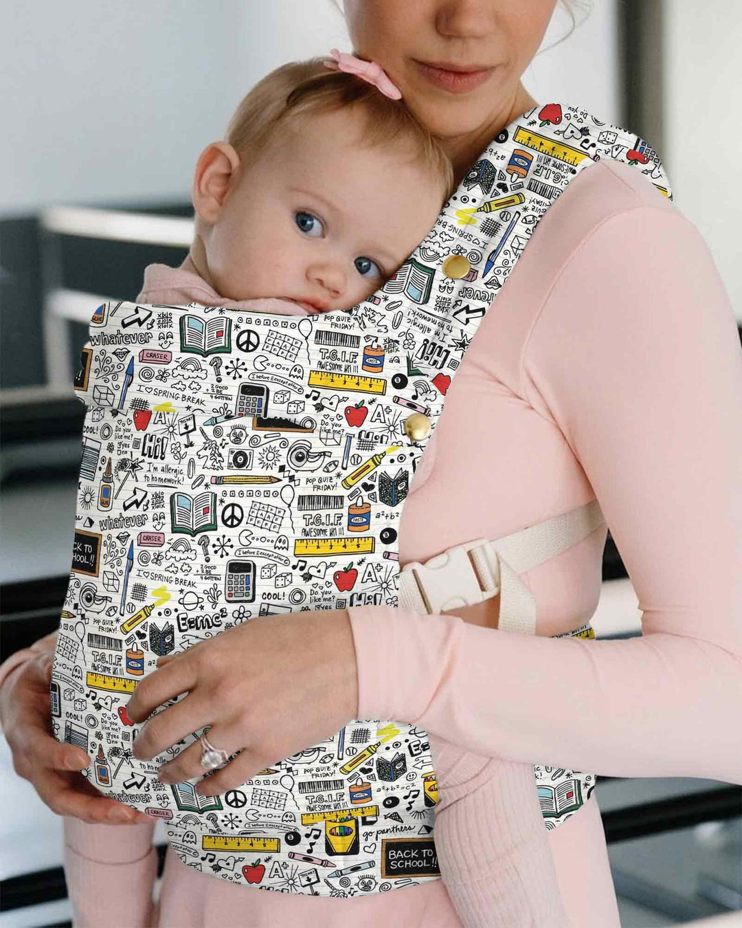 Vorlage Babytrage