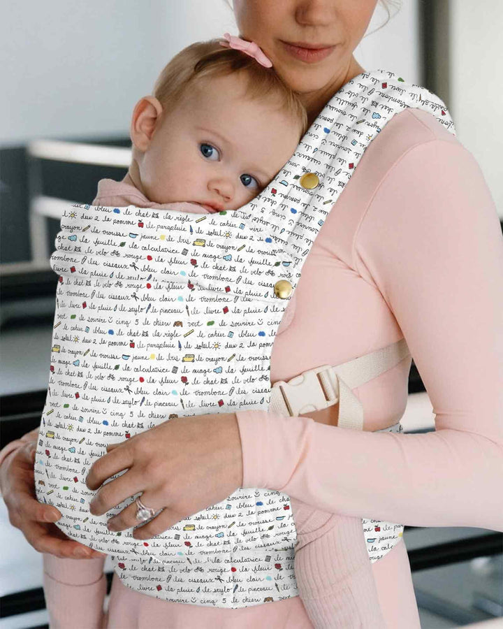 French Classroom Notes Baby Carrier