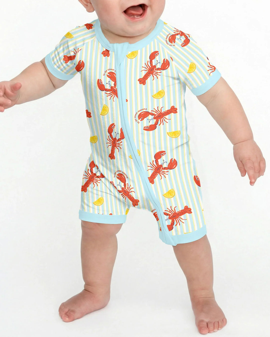 Crawfish Pinch Bamboo Shorty Zippy