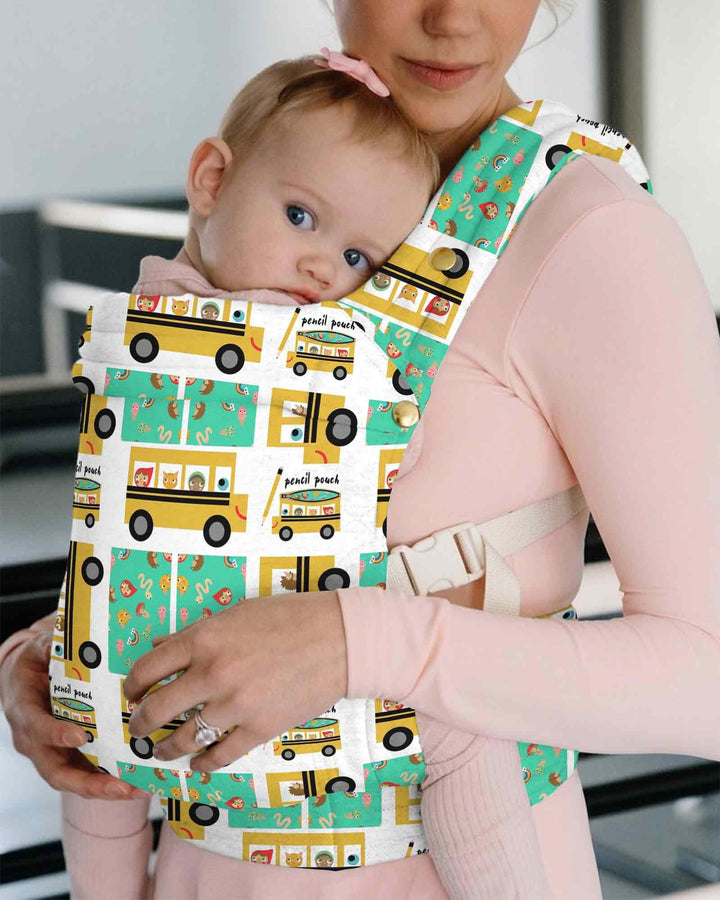 Vorlage Babytrage