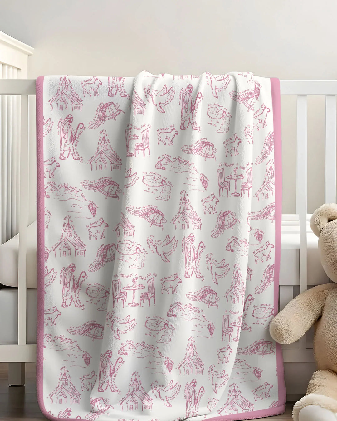 Vorlage Quilt Decke