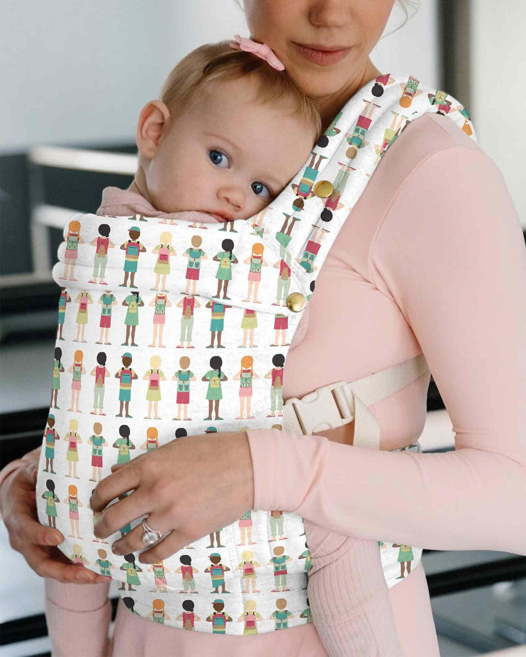 Vorlage Babytrage