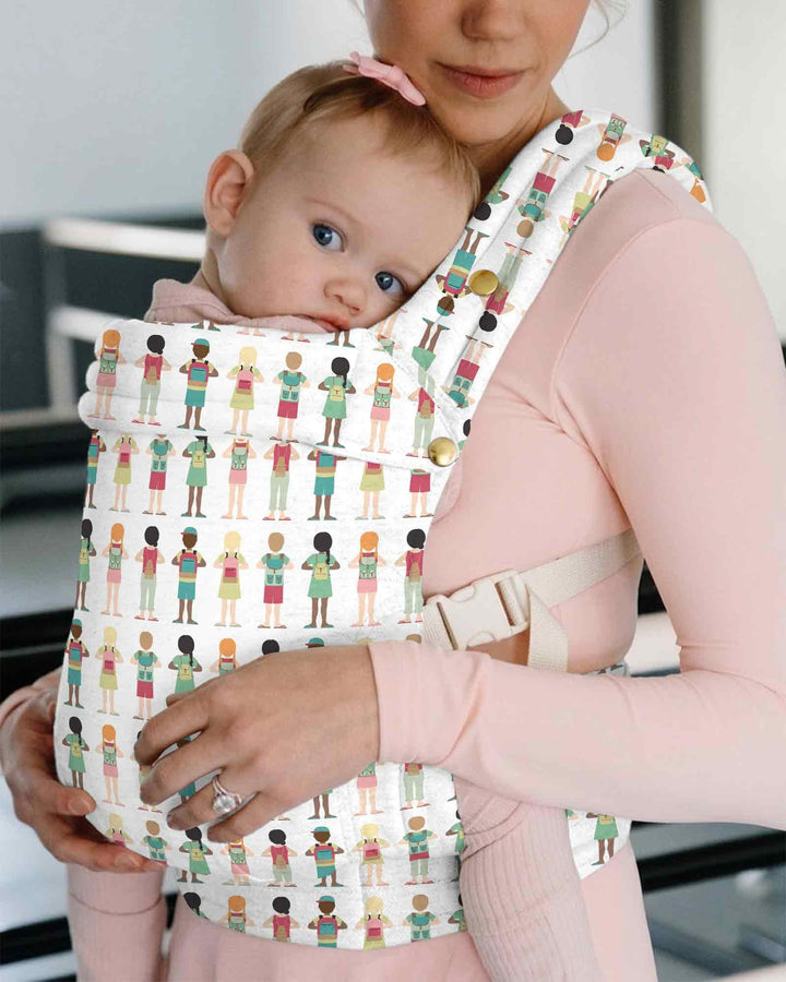 Vorlage Babytrage