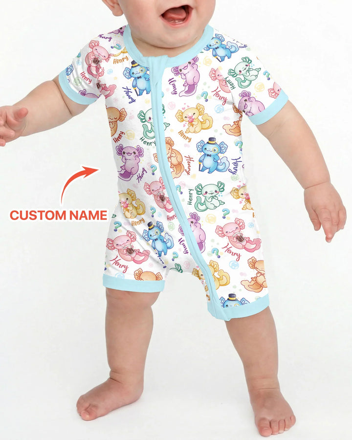 I Axololt Questions Bamboo Shorty Zippy