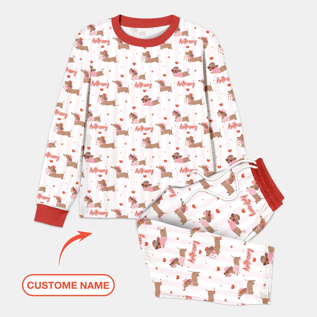 Vorlage Benutzerdefiniertes Herren-Pyjama-Set