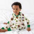Happy Kwanzaa Family Matching Bamboo Two Piece Long Sleeve Pajama Set