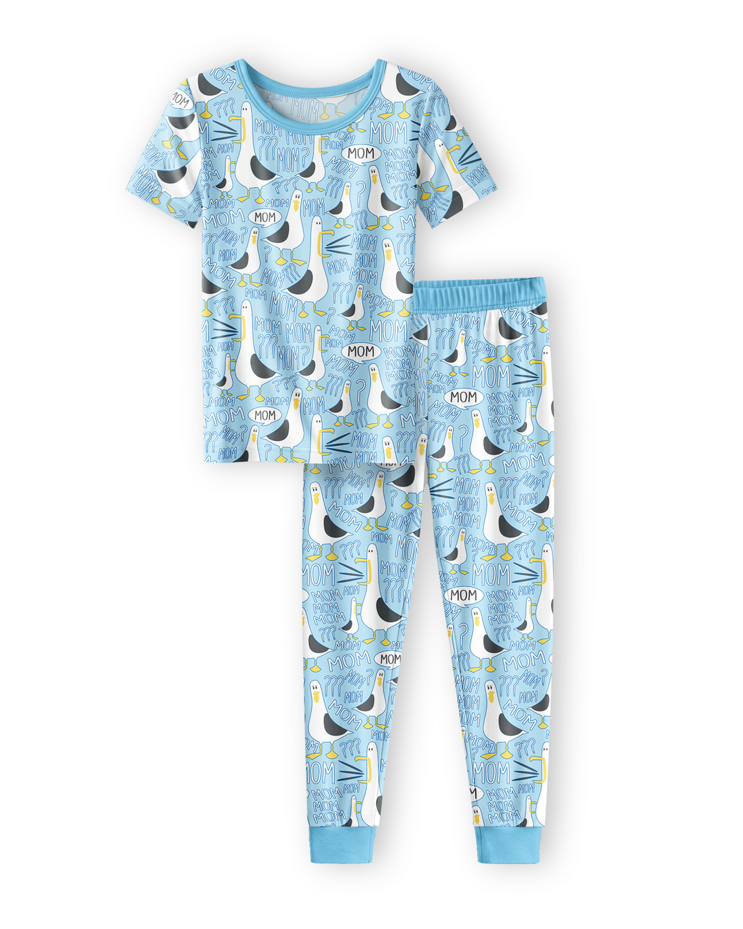 Zweiteiliges, kurzärmliges Pyjama-Set mit Marienkäfern