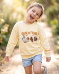 Sweatshirt mit Rundhalsausschnitt aus Bambusfaser