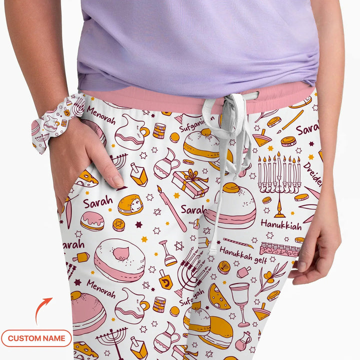 Vorlage für individuelles Damen-Pyjama-Set
