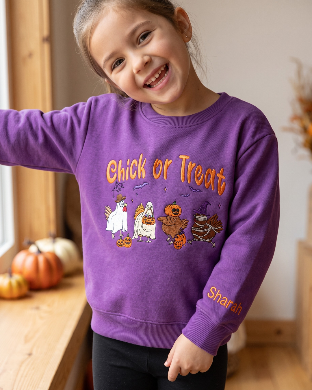 Sweatshirt mit Rundhalsausschnitt aus Bambusfaser