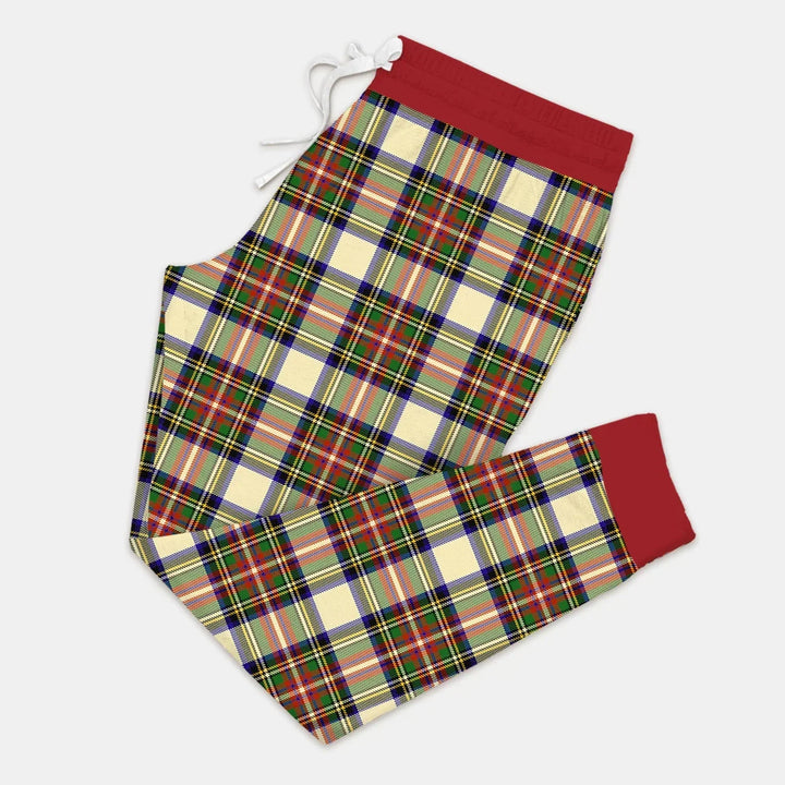 Cozy Evergreen Plaid Bamboo Women Pajama Set