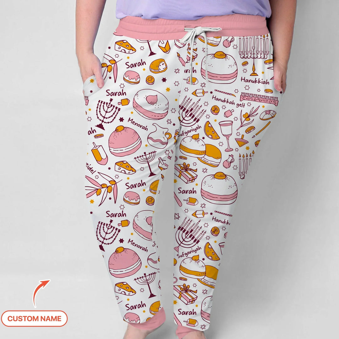 Vorlage für individuelles Damen-Pyjama-Set