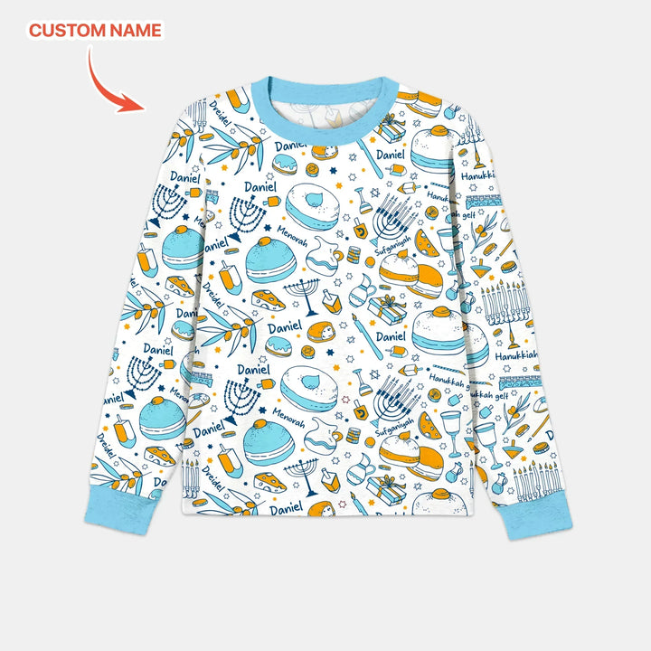 Vorlage Benutzerdefiniertes Herren-Pyjama-Set