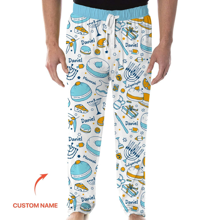 Vorlage Benutzerdefiniertes Herren-Pyjama-Set
