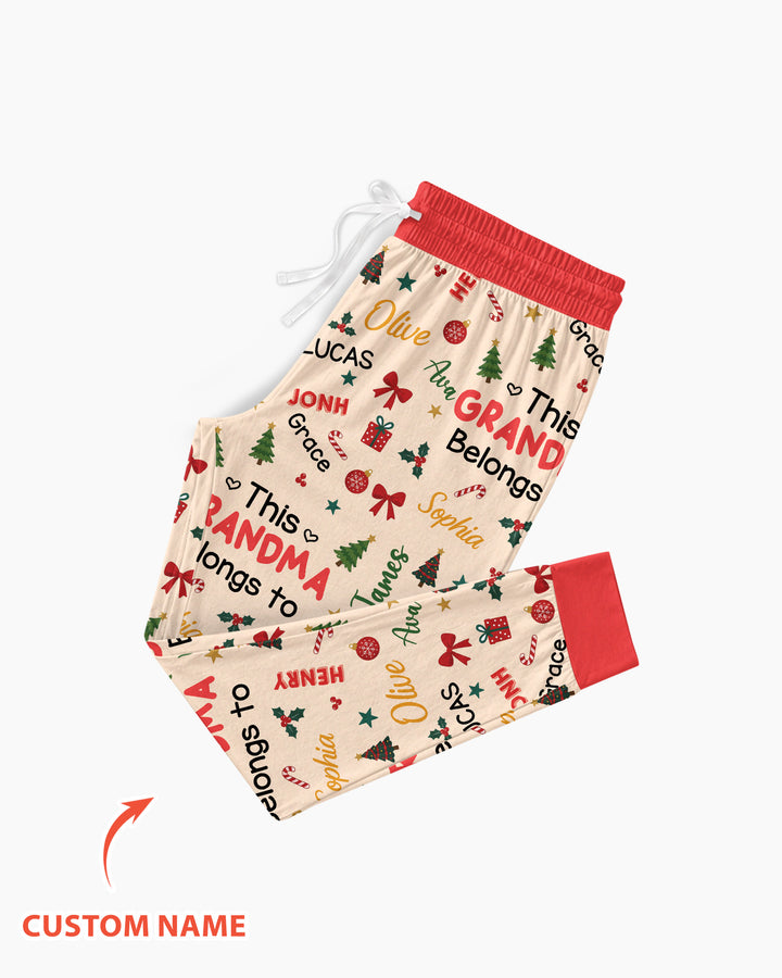 Loved By My Kids Bamboo Women Pajama Set