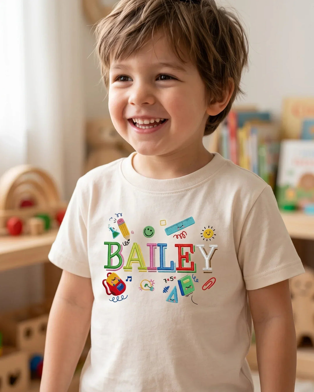 Sweatshirt mit Rundhalsausschnitt aus Bambusfaser