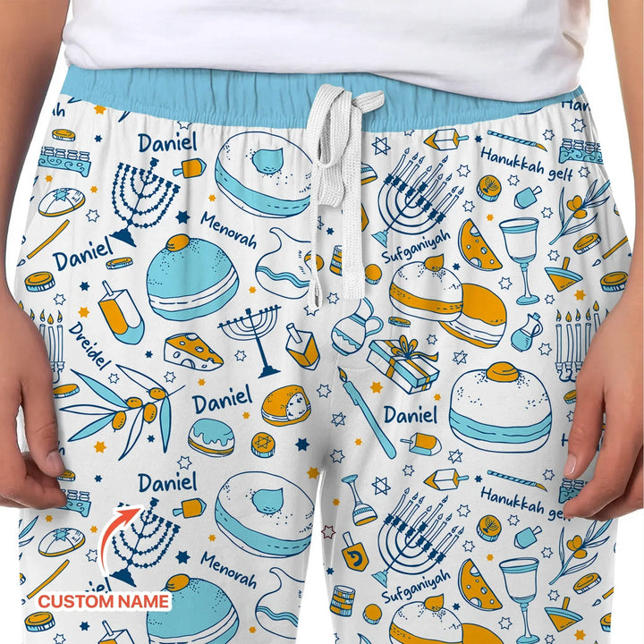 Vorlage Benutzerdefiniertes Herren-Pyjama-Set