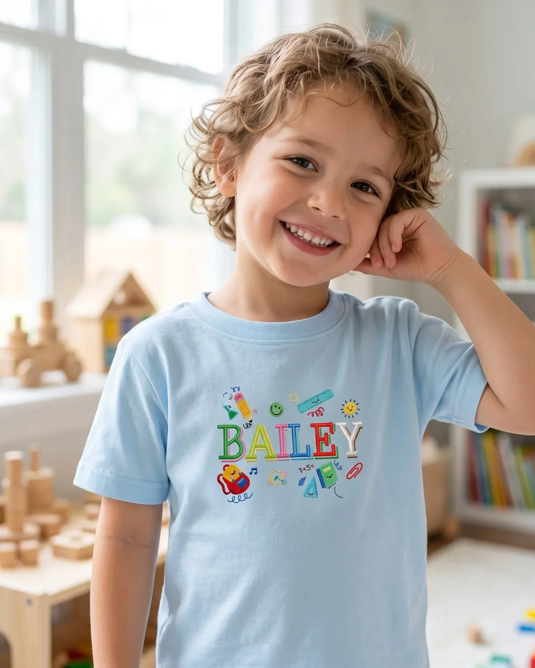 Sweatshirt mit Rundhalsausschnitt aus Bambusfaser