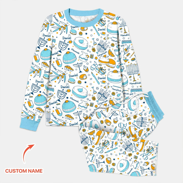 Vorlage Benutzerdefiniertes Herren-Pyjama-Set