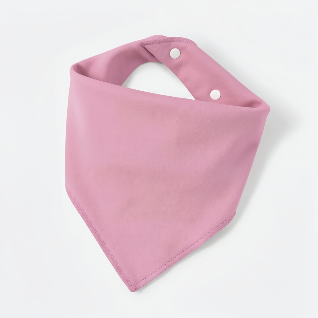 Solid Color Bamboo Bib
