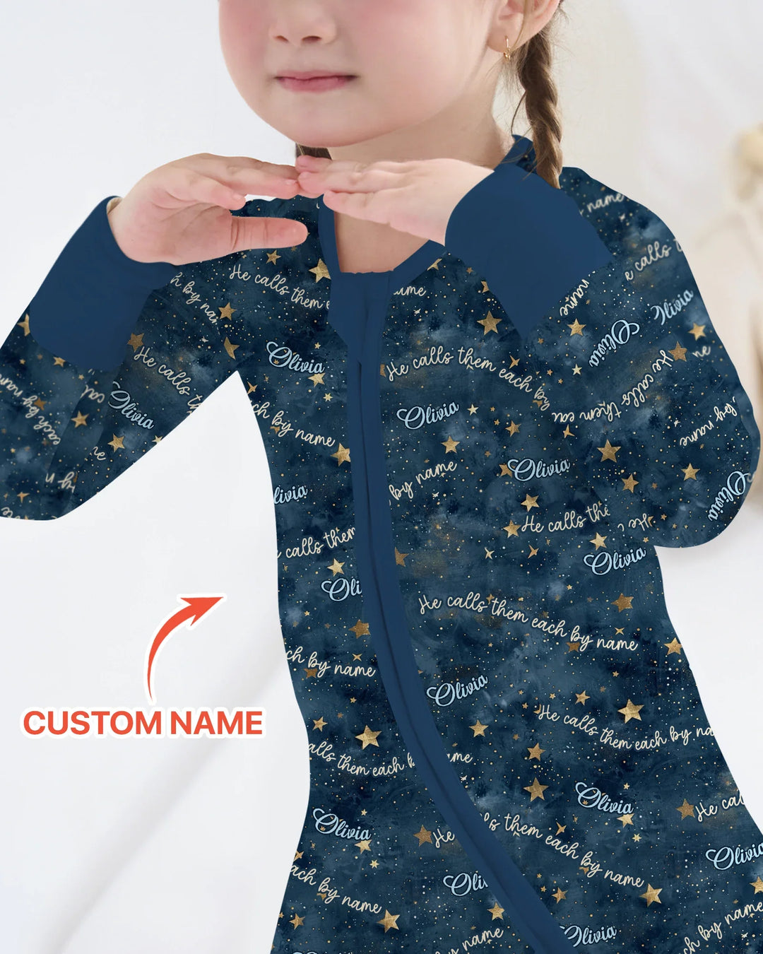 Called By Name — Personalized  Bamboo Convertible Zippy