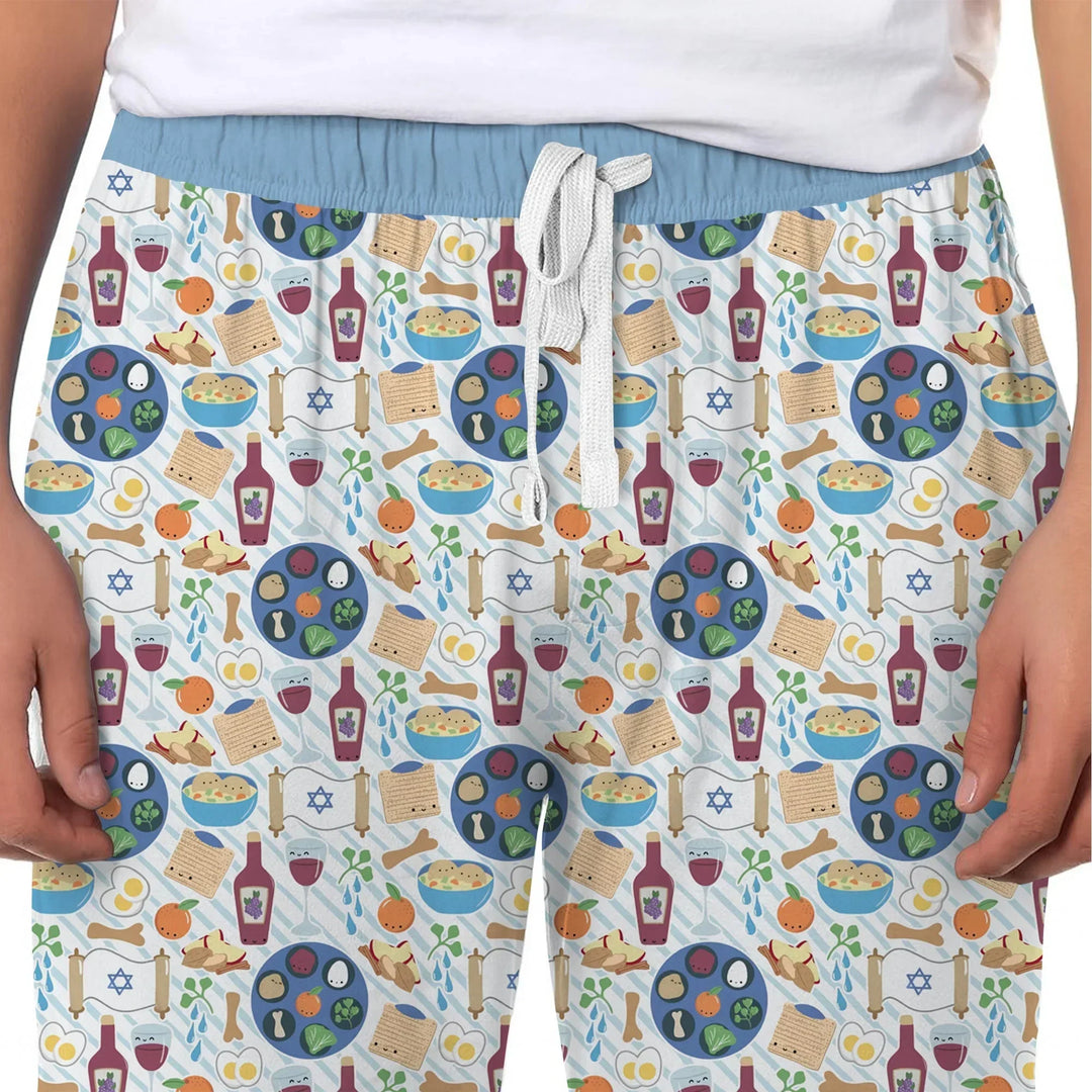 Vorlage Herren-Pyjama-Set