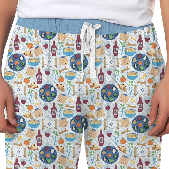 Vorlage Herren-Pyjama-Set