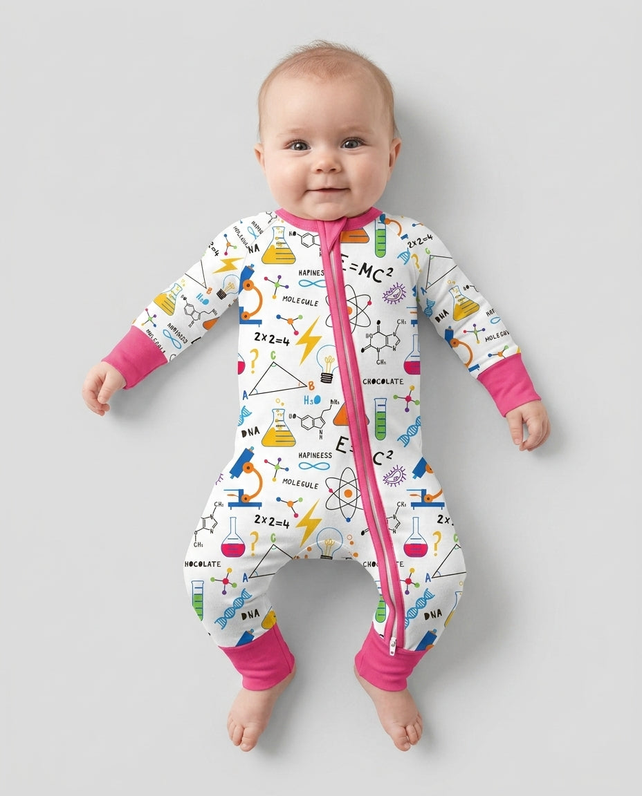 Gerippte Babykleidung mit individuellem Foto - Weich &amp; Skizzenhaft