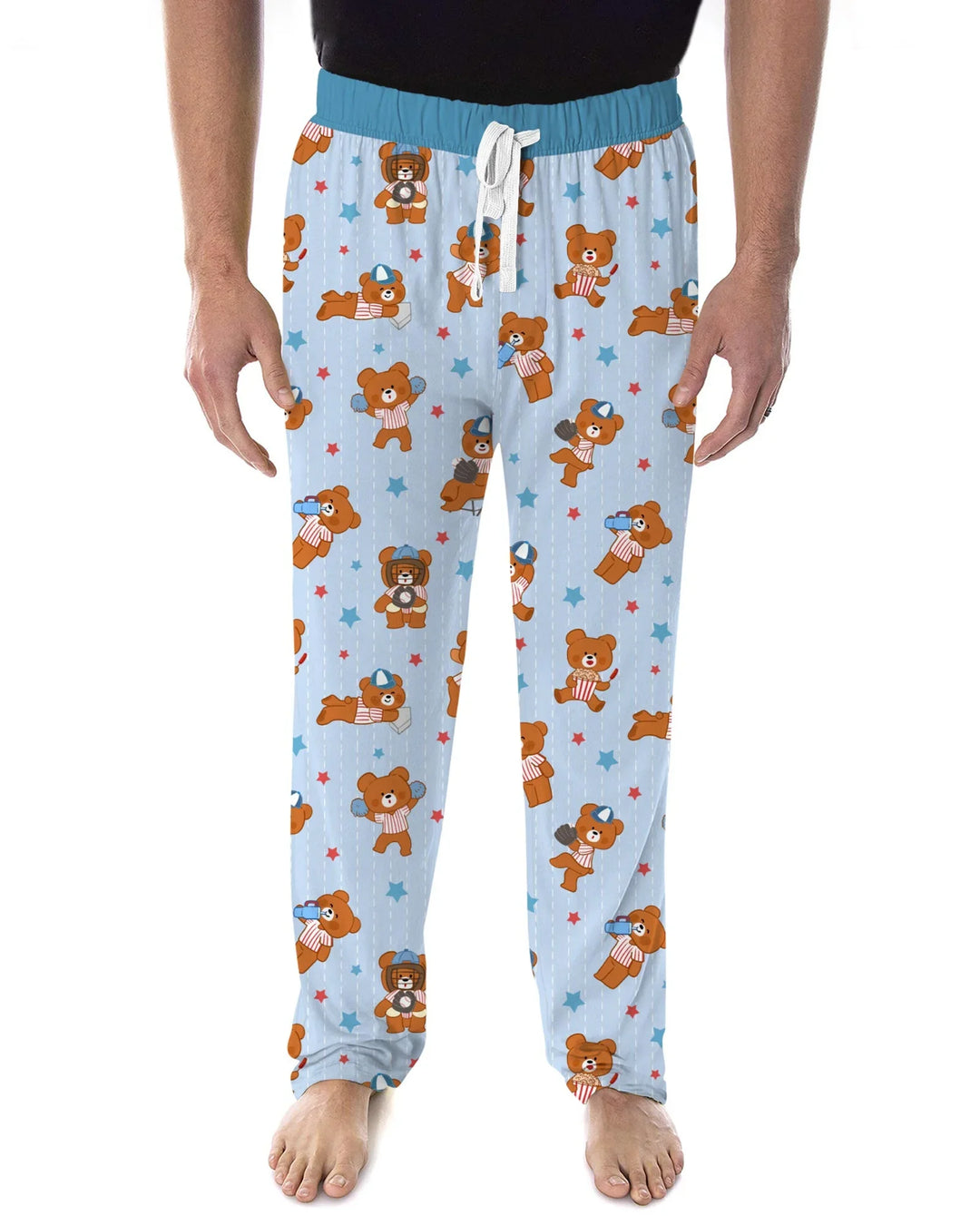 Vorlage Herren-Pyjama-Set