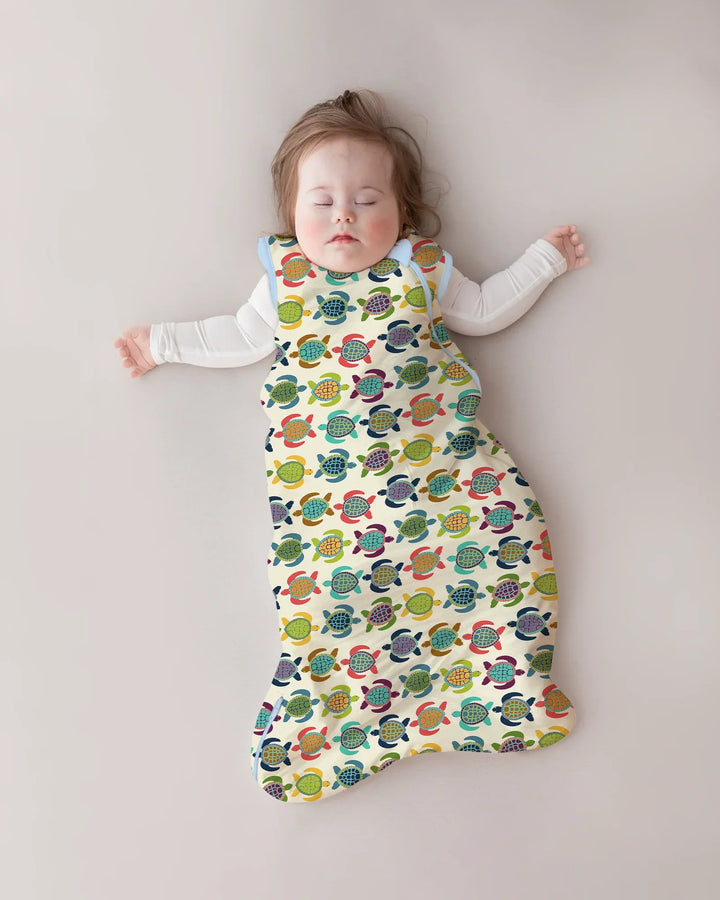 Happy Turtle Parade  Bamboo Sleep Bag
