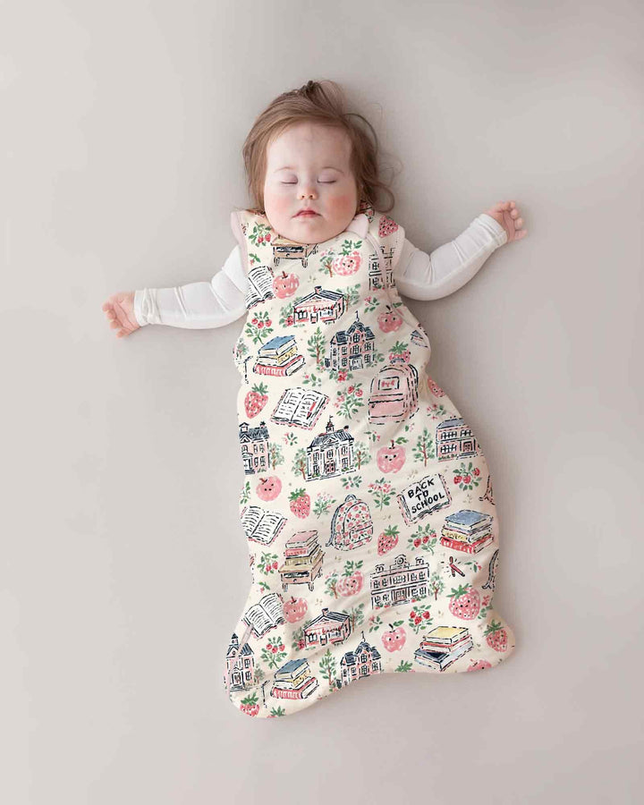 Coquette Strawberry School Days Adventure Bamboo Sleep Bag