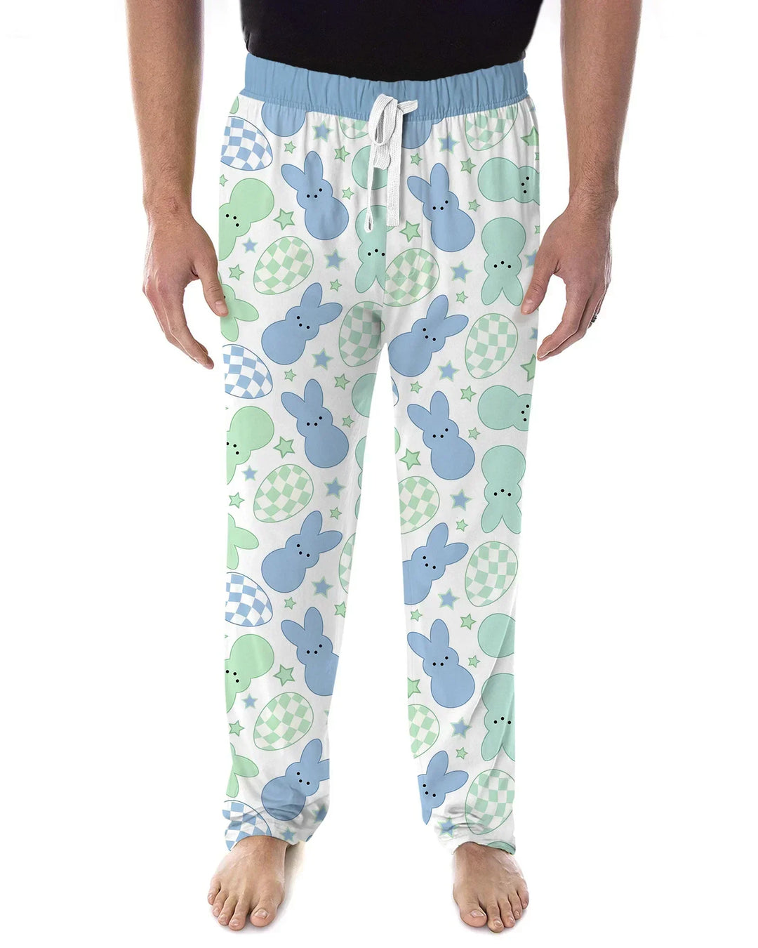 Easter Peep Bunnies Bamboo Men's Pajama Set