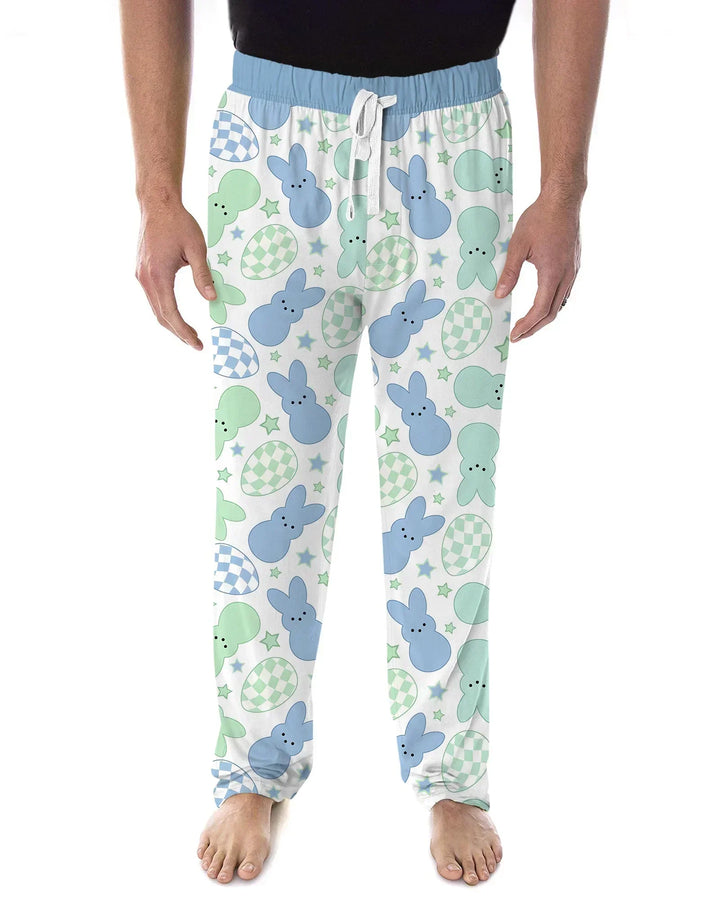 Easter Peep Bunnies Bamboo Men's Pajama Set