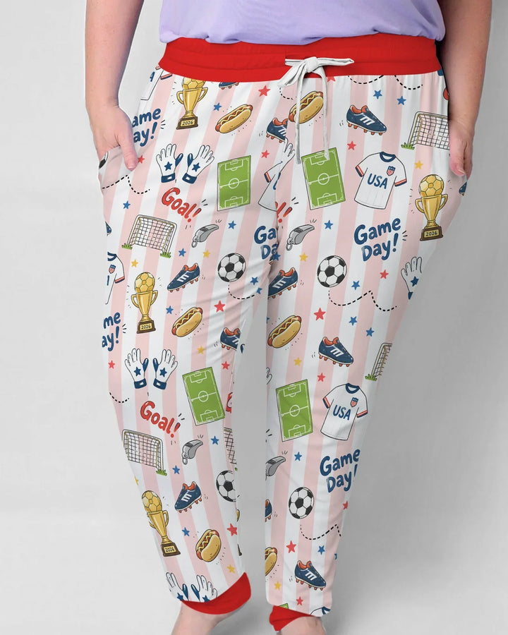 Vorlage Bambus Damen Pyjama Set