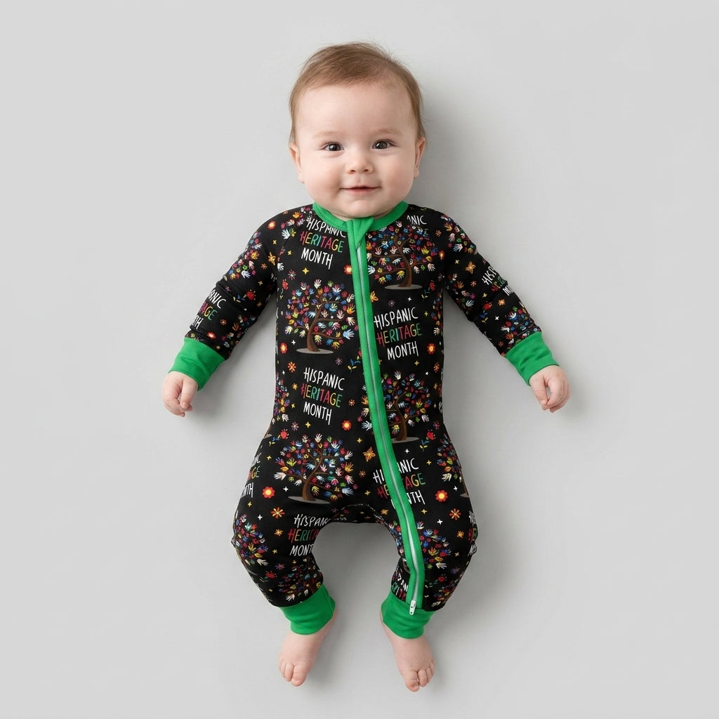 Little Heritage Roots Bamboo Convertible Zippy