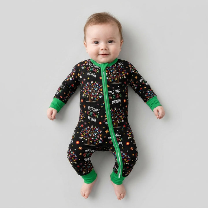 Little Heritage Roots Bamboo Convertible Zippy