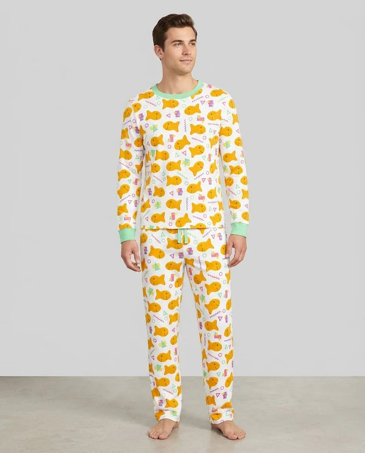Vorlage Bambus-Pyjama-Set für Herren